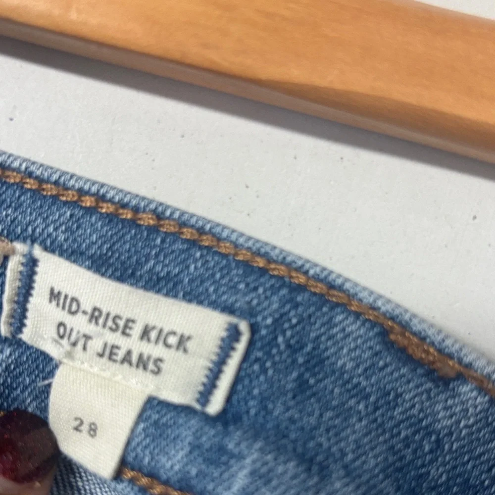 Madewell Light Blue Boot Cut Jeans
